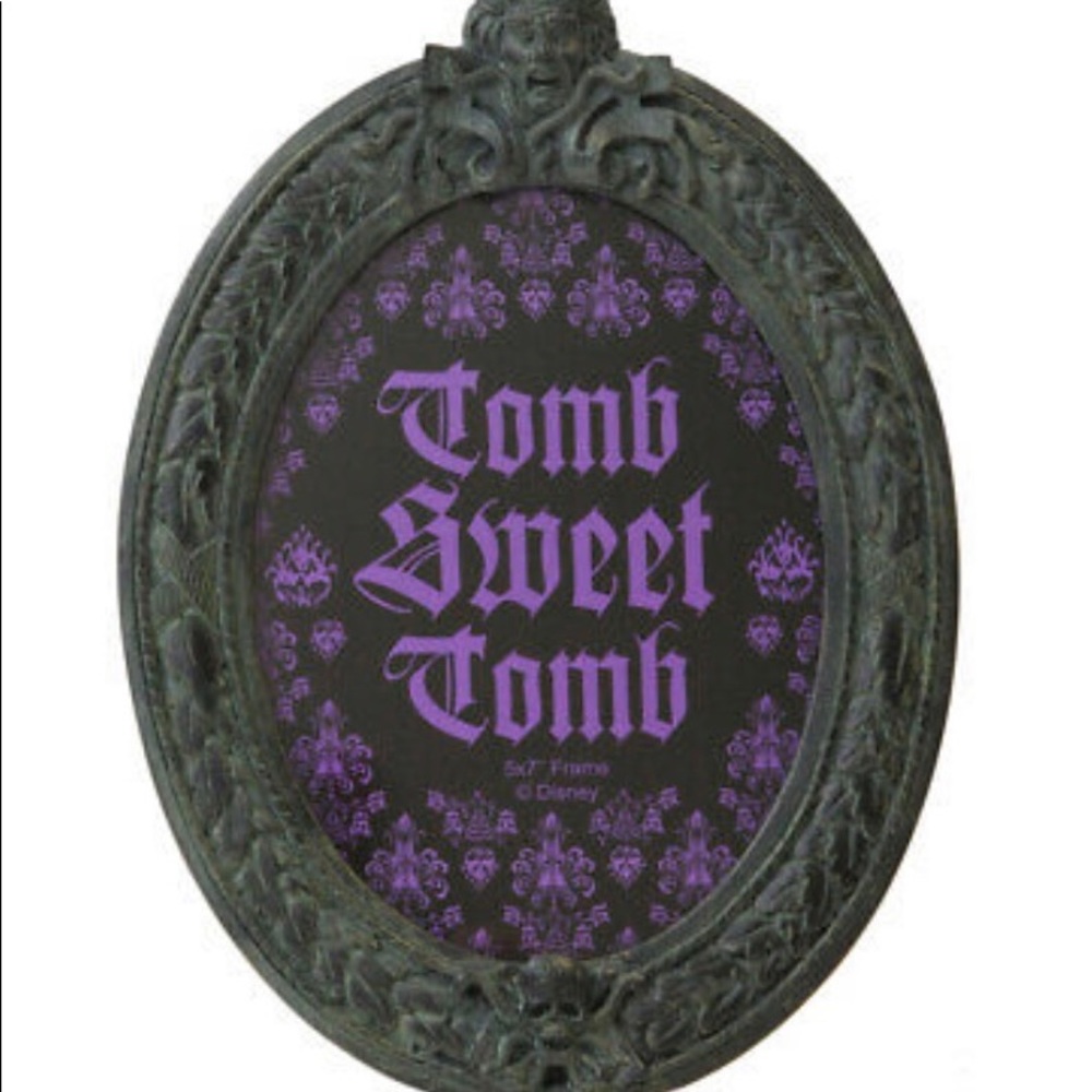 Haunted Mansion photo frame